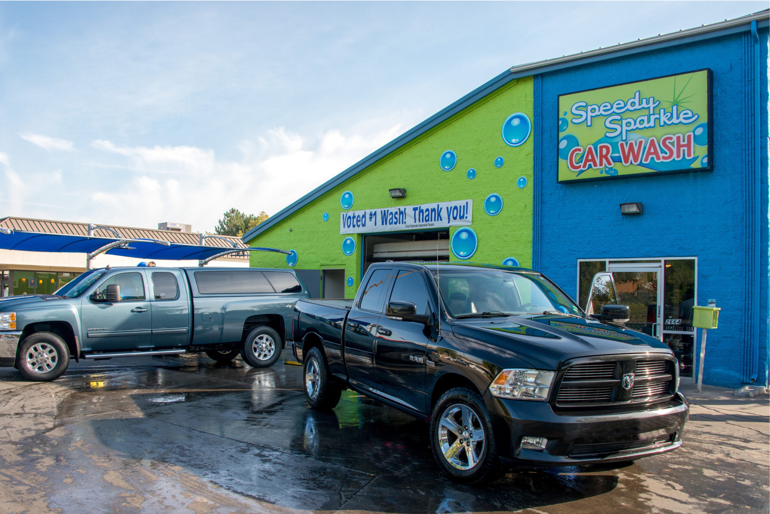 Speedy Sparkle Car Wash Car Wash and Detailing in Northern Colorado