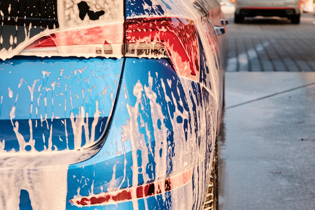 Car Wash - Water Conservation Technologies - Speedy Sparkle
